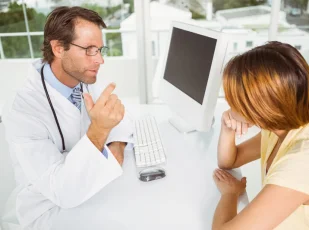 прием пациентки с синдромом Ретта